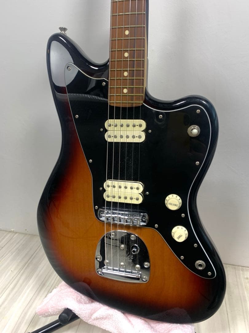 ギター fender mexico player series jazzmaster