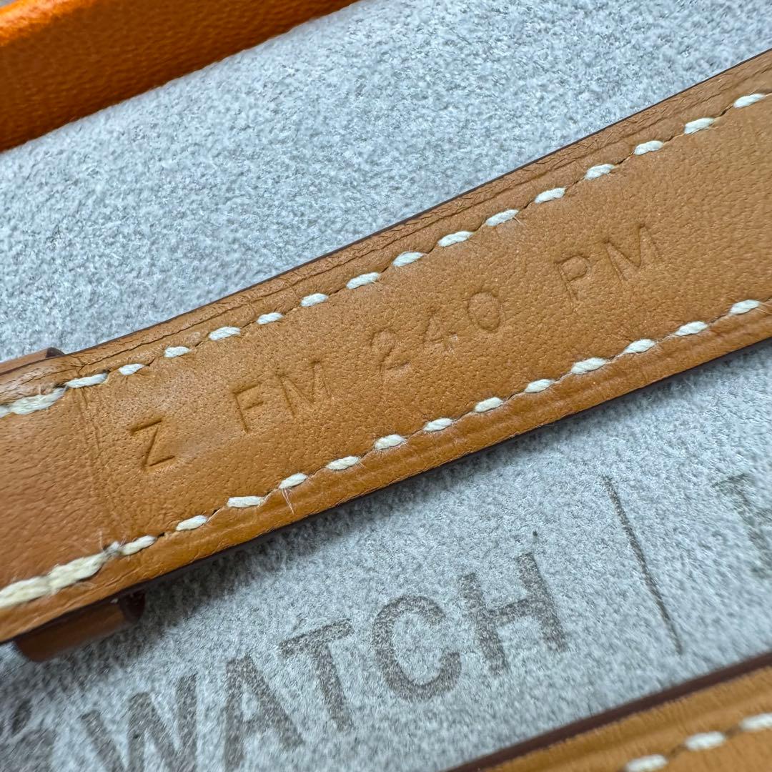 2342 Apple Watch エルメス　ゴールド　ブラウン　ドゥブルトゥール