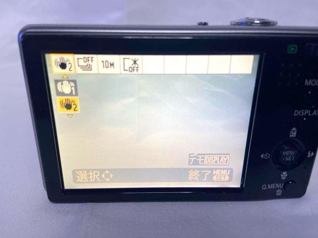 Panasonic LUMIX DMC-FX500 デジカメ デジタルカメラ