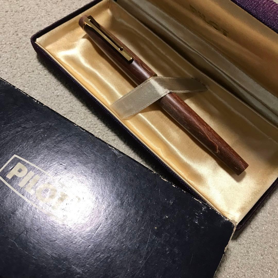 送料込み PILOT 万年筆 FKG-1200-M カスタムグランディカエデ