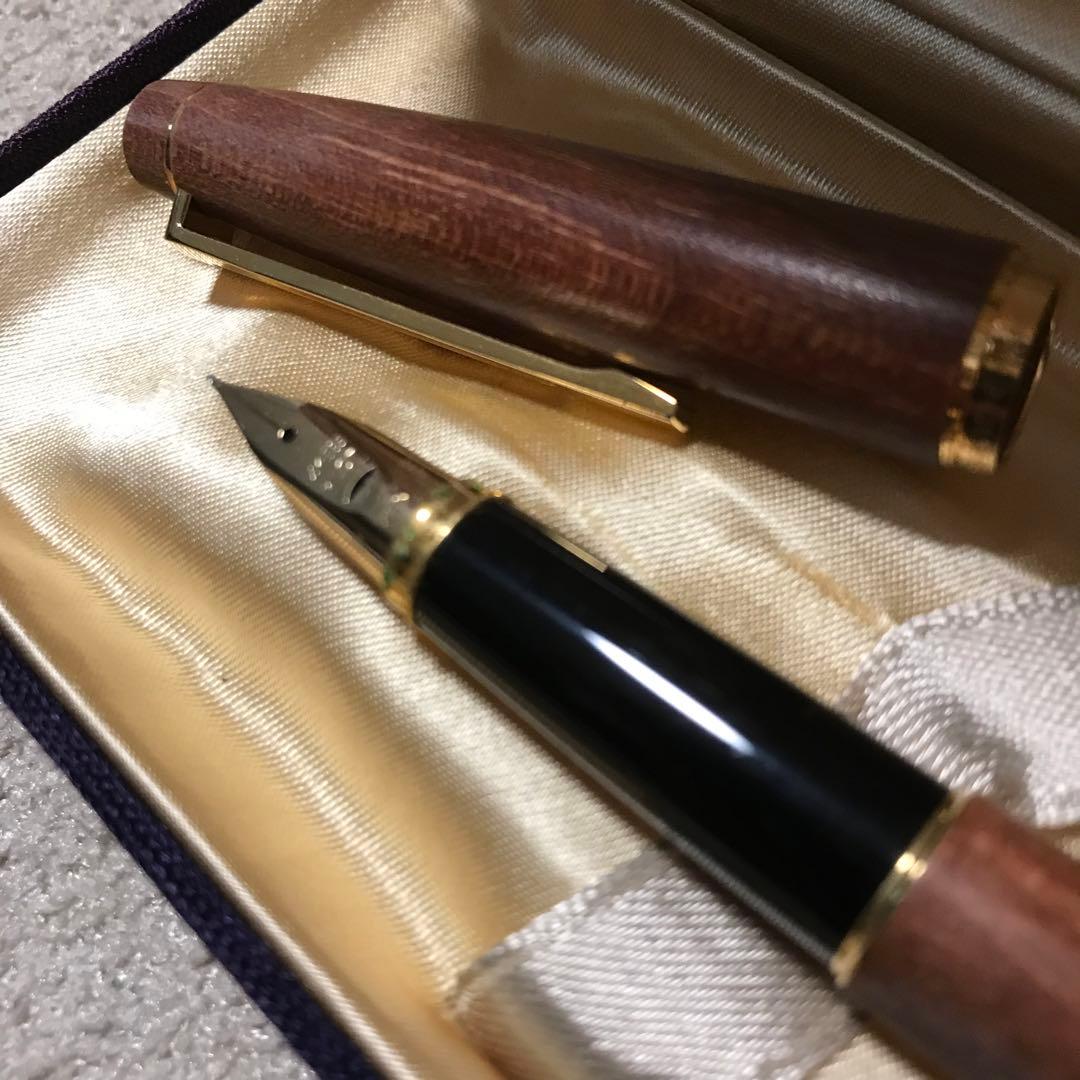 送料込み PILOT 万年筆 FKG-1200-M カスタムグランディカエデ