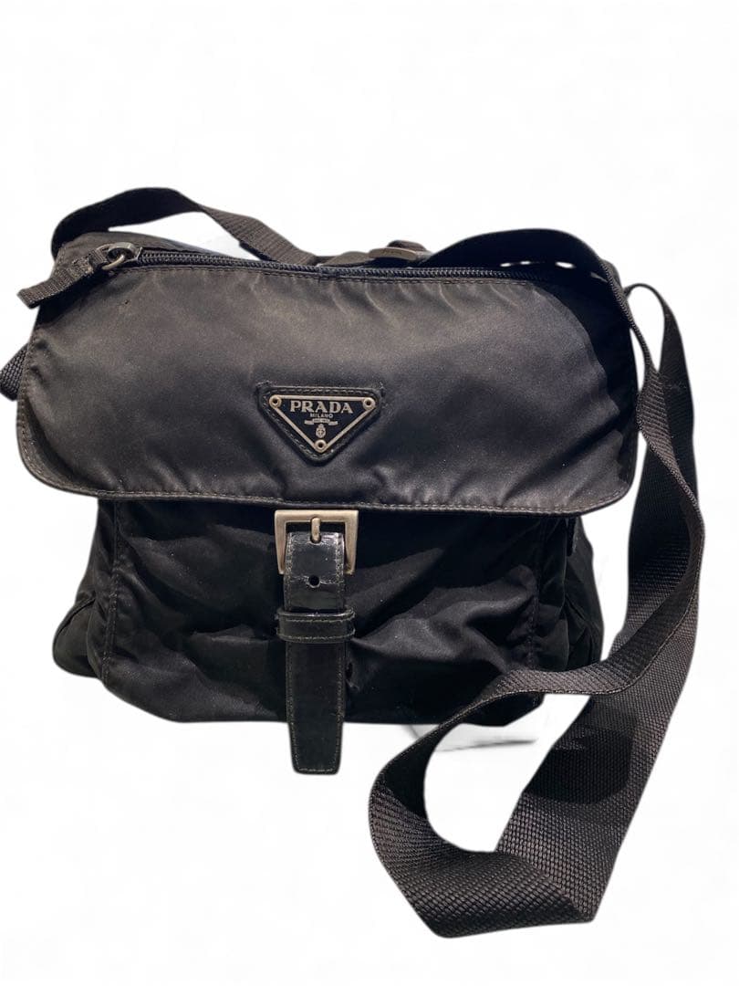 GREENLAND様 PRADA ブラック ショルダーバッグ