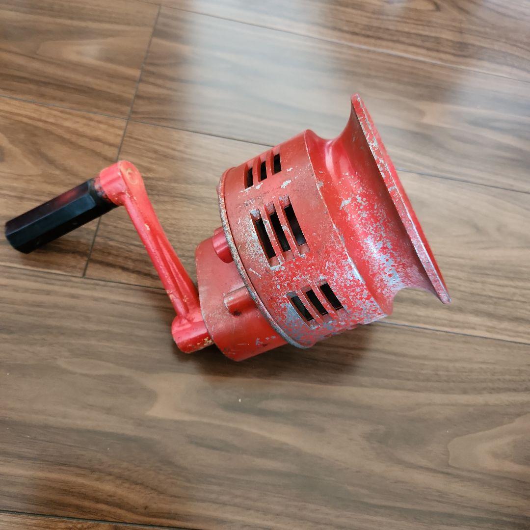 昭和レトロ手回しサイレン