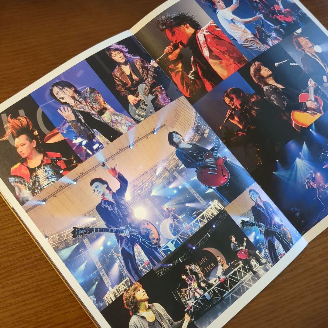 劇場版 BUCK-TICK バクチク現象 2013年 パンフレット ステッカー付