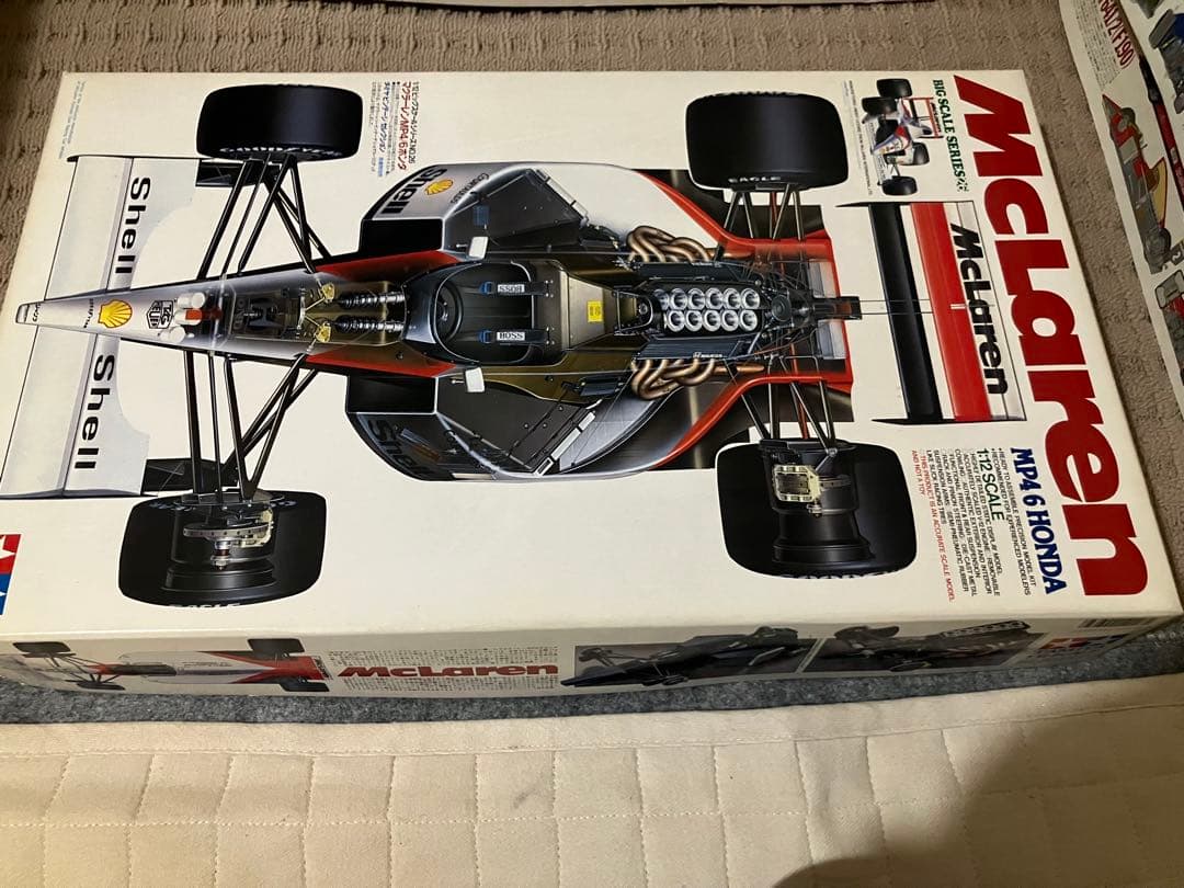 McLaren MP4/6 HOND 1/20 プラモデル