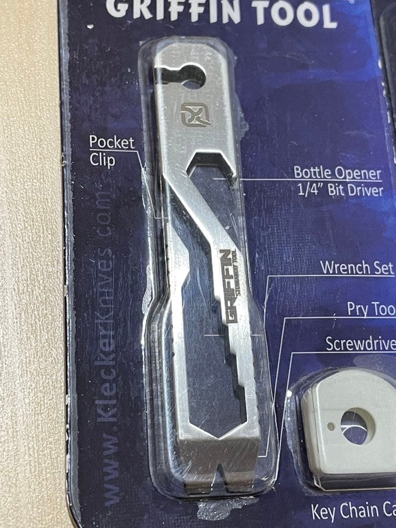 s*6様 ■新品 Klecker Knives ツール4点セットKeyBar等に