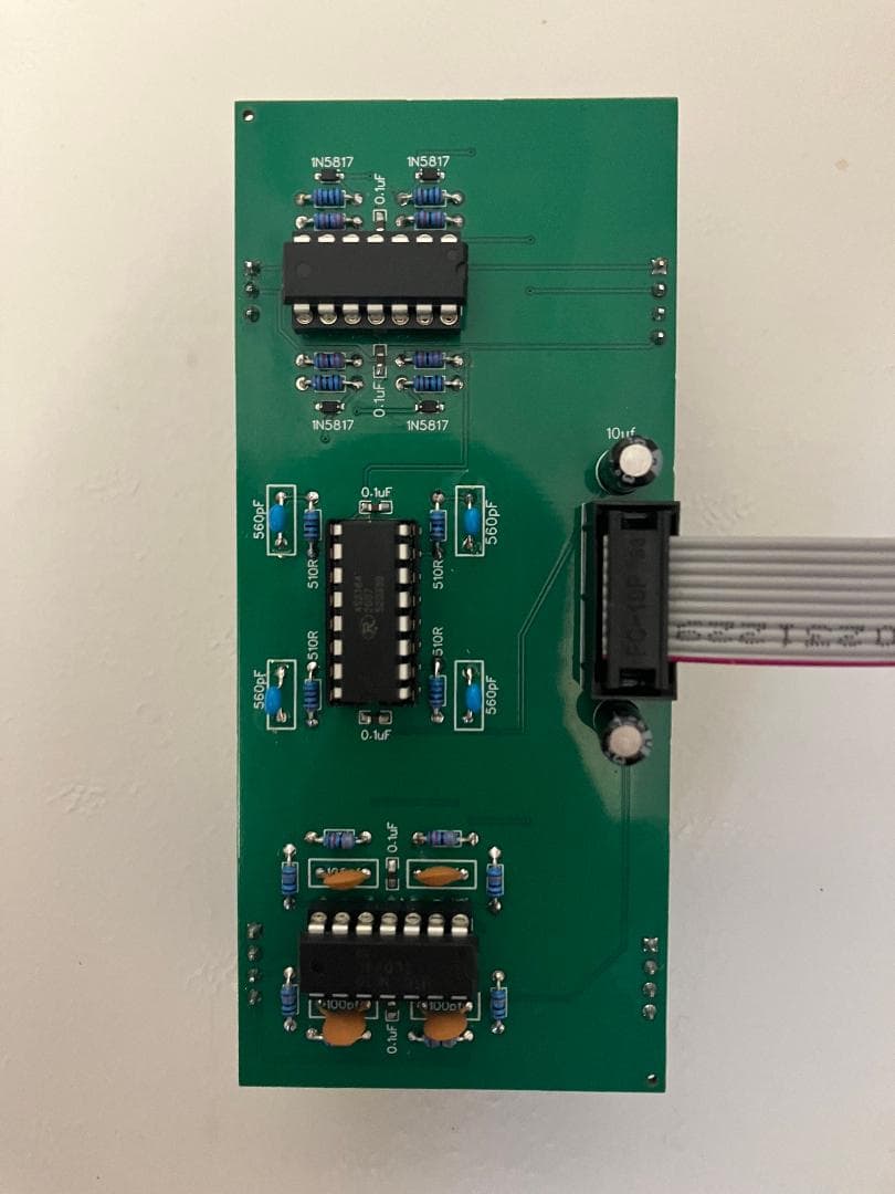新品 モジュラーシンセ QUAD VCA ユーロラック