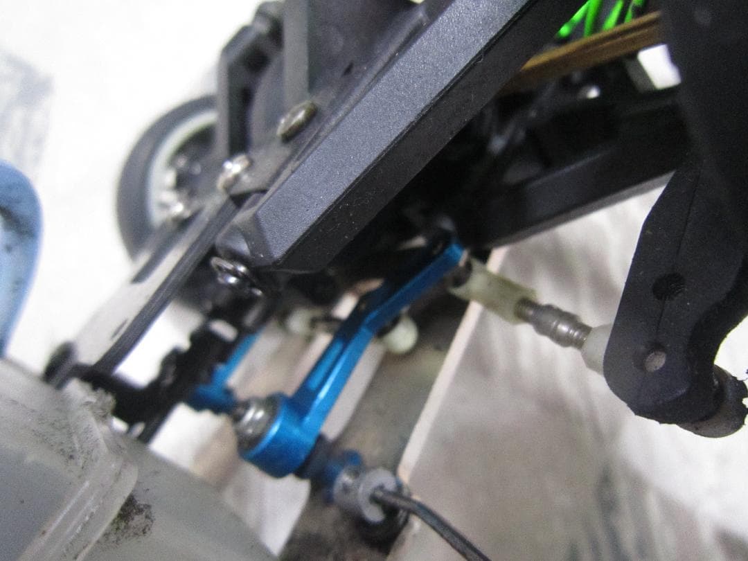 完全動作品 1/10 ワイド 京商 GP R/C スーパーテン FW03 赤字