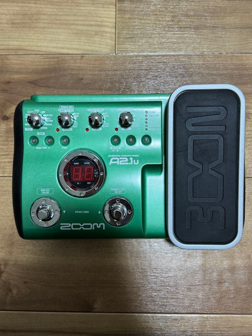 ZOOM A2.1u マルチエフェクター