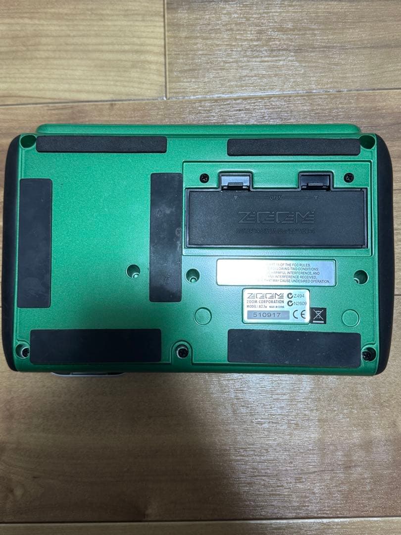 ZOOM A2.1u マルチエフェクター