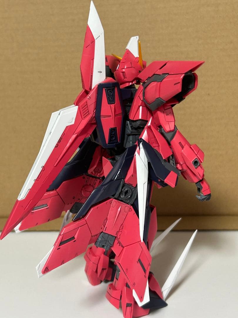 MG イージスガンダム　MG ストライクガンダムver.RM 2体セット