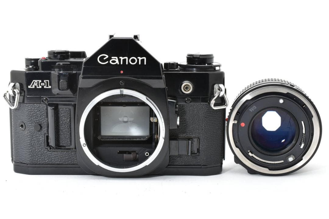 ★動作確認★ A-1 + New FD 50mm F1.4 MF一眼レフ 682
