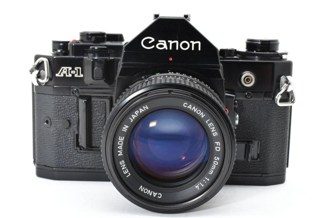 ★動作確認★ A-1 + New FD 50mm F1.4 MF一眼レフ 682