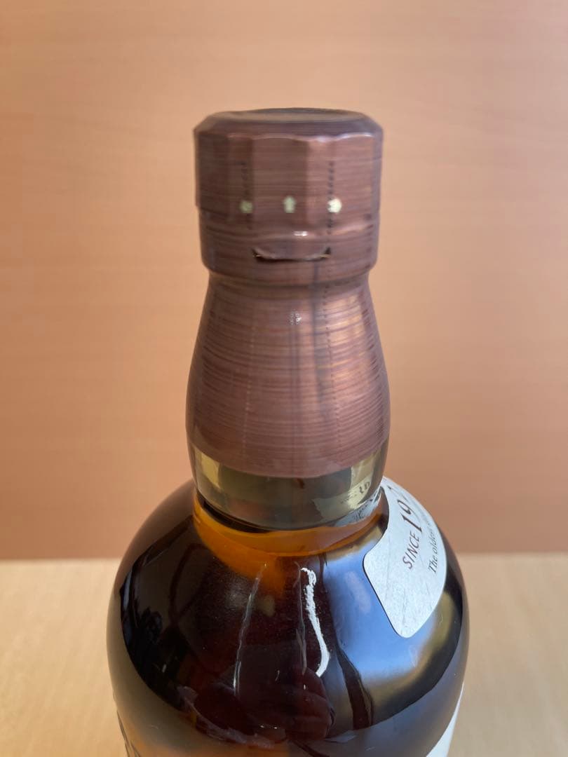 山崎 シングルモルトウイスキー 700ml 箱無し