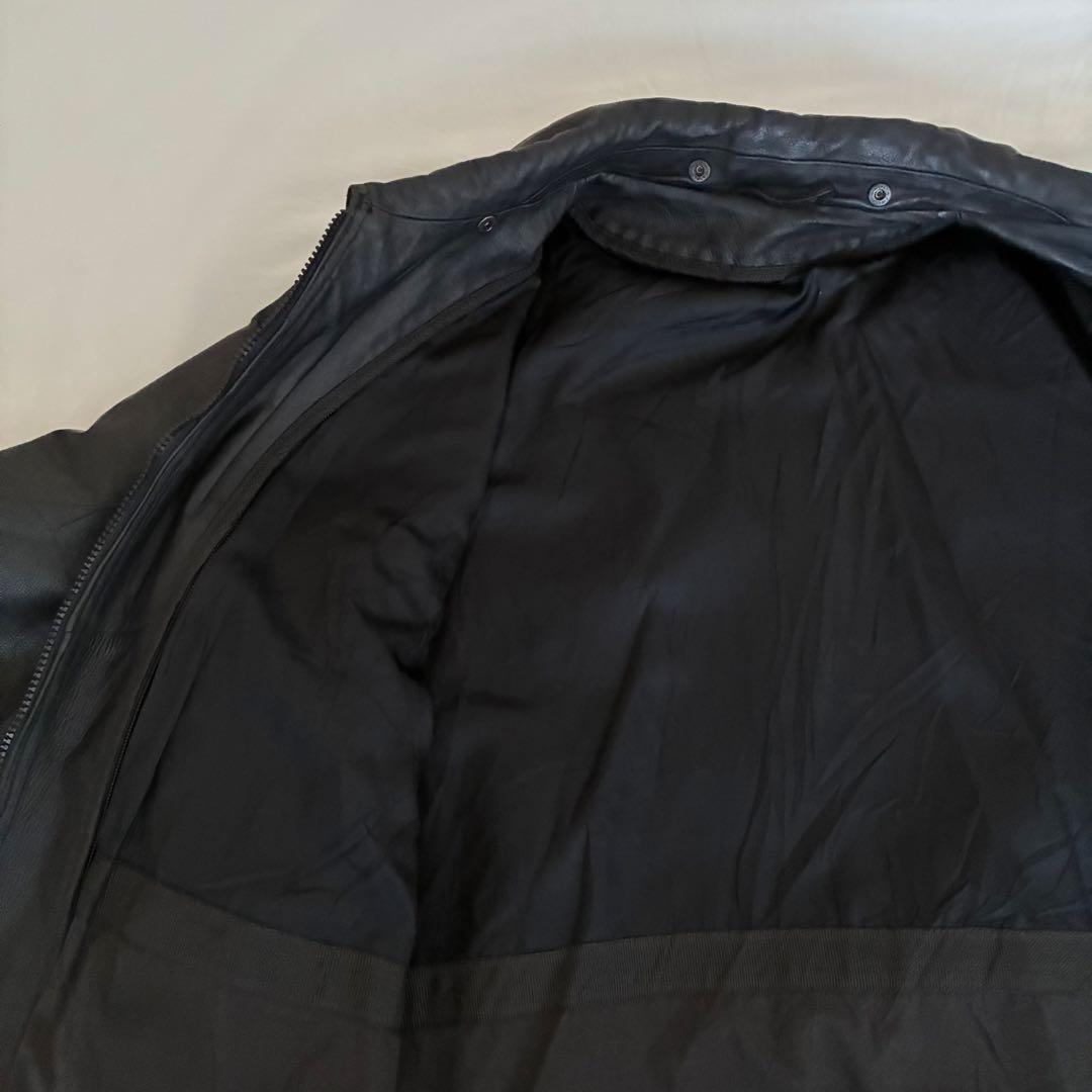 Deutsche Bahnpolizei ドイツ鉄道警察 レザージャケット