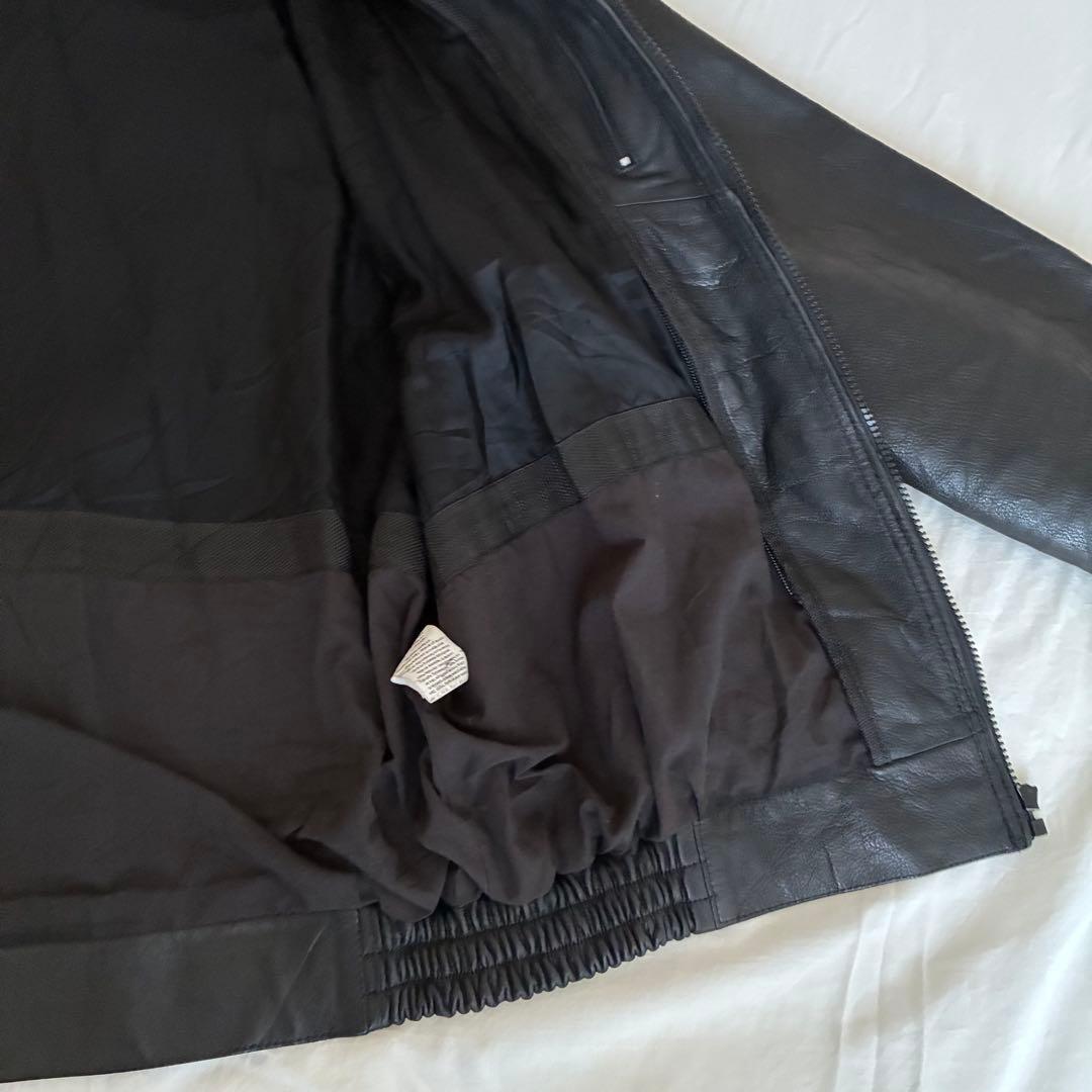 Deutsche Bahnpolizei ドイツ鉄道警察 レザージャケット