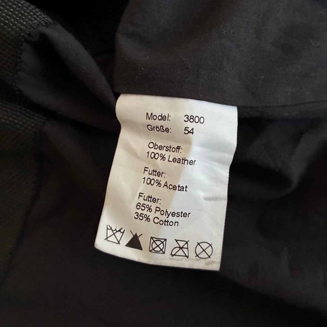 Deutsche Bahnpolizei ドイツ鉄道警察 レザージャケット