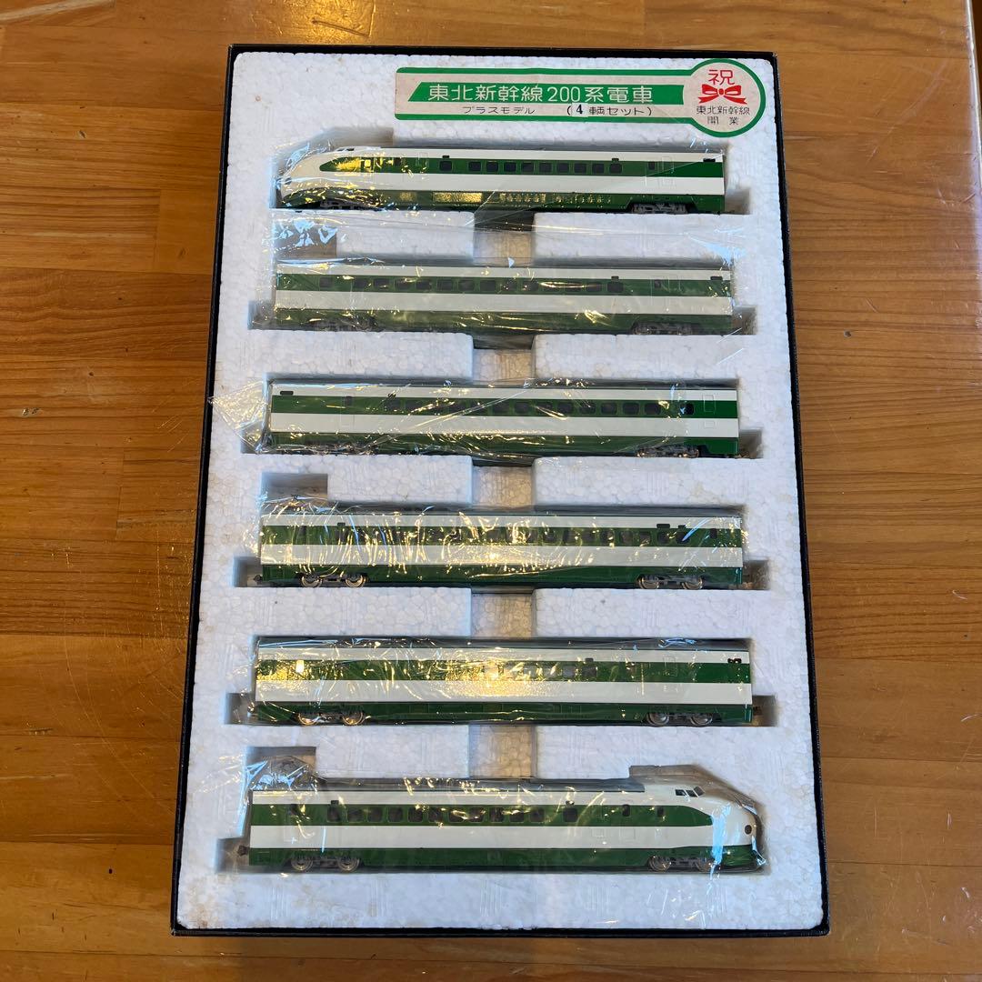 ハ*ミ様 エンドウ 東北新幹線200系 Nゲージ 6両セット