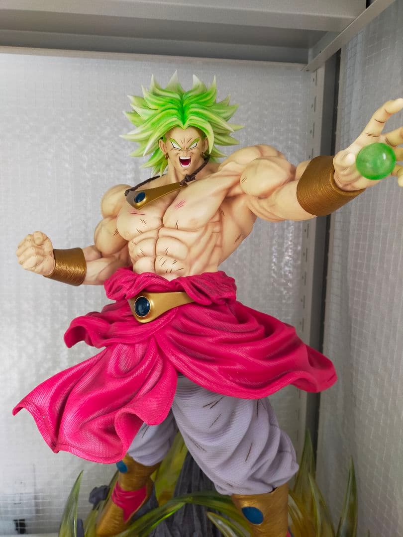 ドラゴンボール　ブロリーガレージキット　約90cm以上