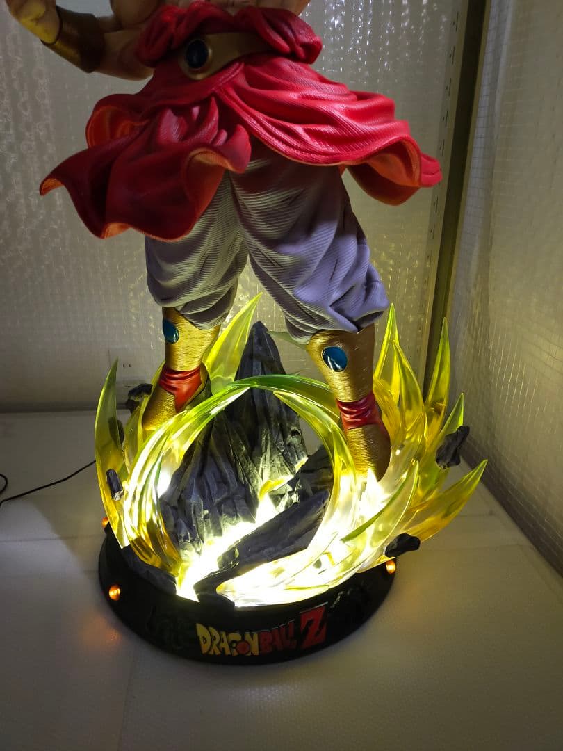 ドラゴンボール　ブロリーガレージキット　約90cm以上