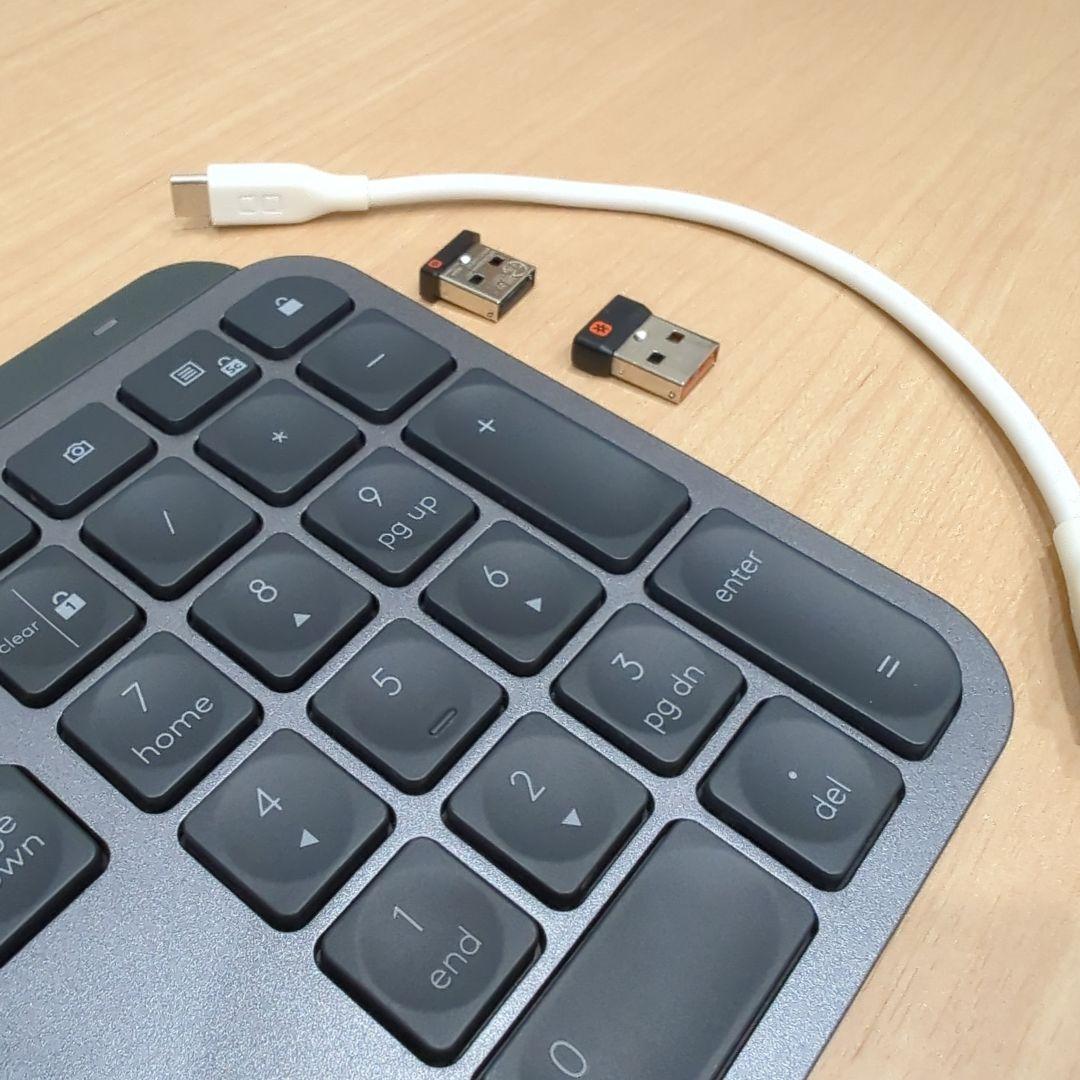 キーボード Logicool MX KEYS KX800 Unifying