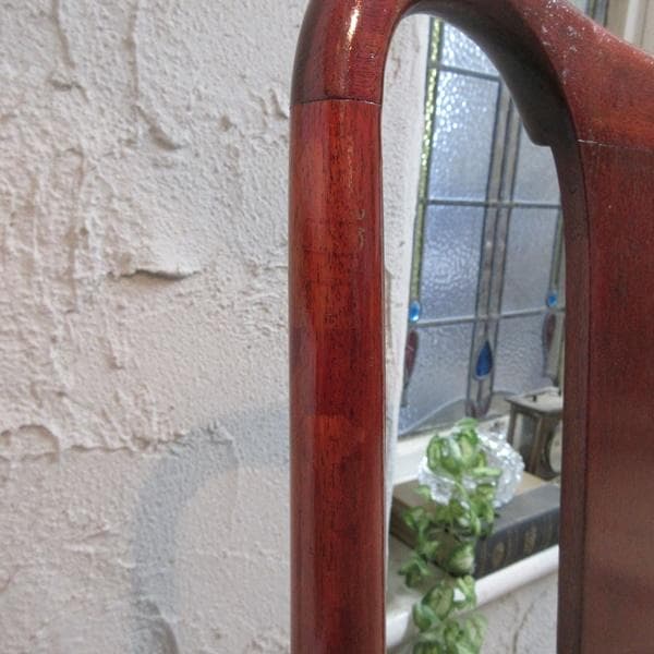 イギリス アンティーク 家具 クイーンアンチェア 猫脚 椅子 英国 4636d