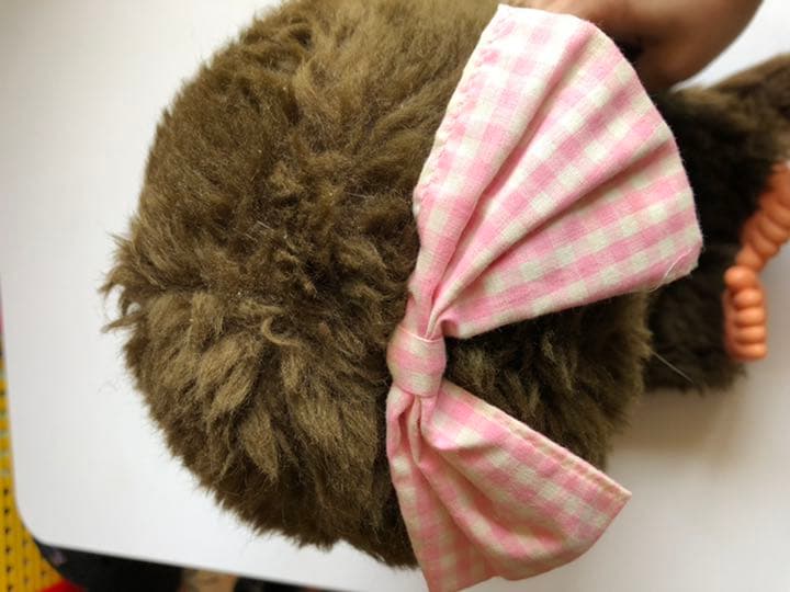 モンチッチ　初代　1974 レア　特大