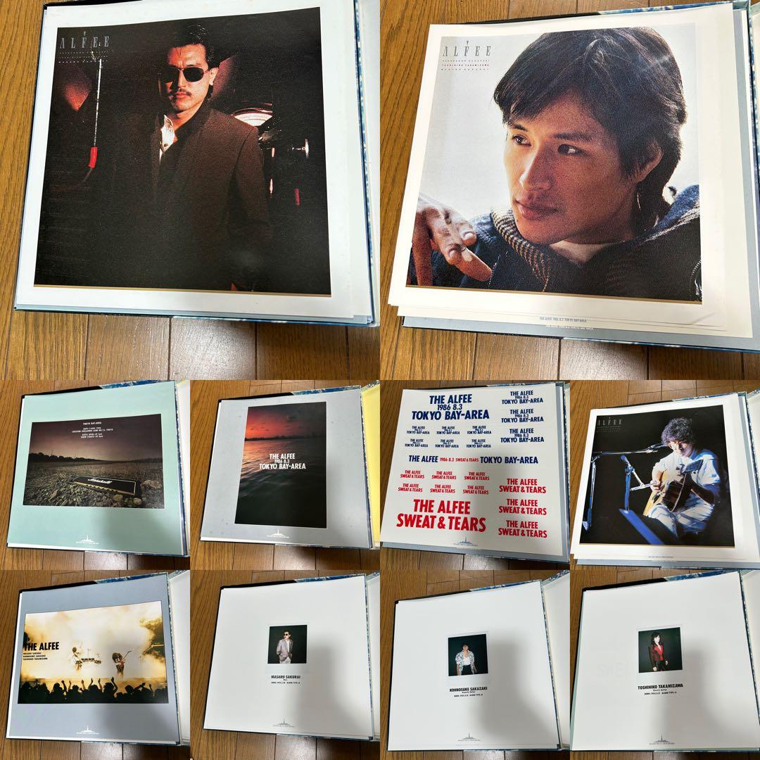 THE ALFEE ポスター　バラ売り可TOKYO BAY-AREA