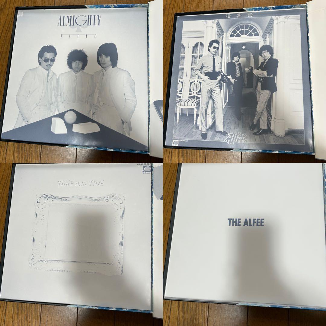 THE ALFEE ポスター　バラ売り可TOKYO BAY-AREA