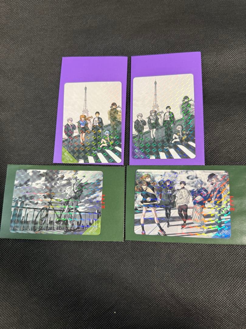 RADIO EVA 特典トレーディングカード　シークレット　まとめ売り