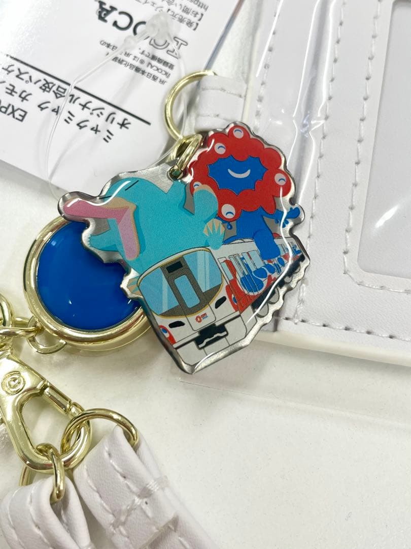 ミャクミャク　万博　ICOCAカモノハシのイコちゃんストラップセット