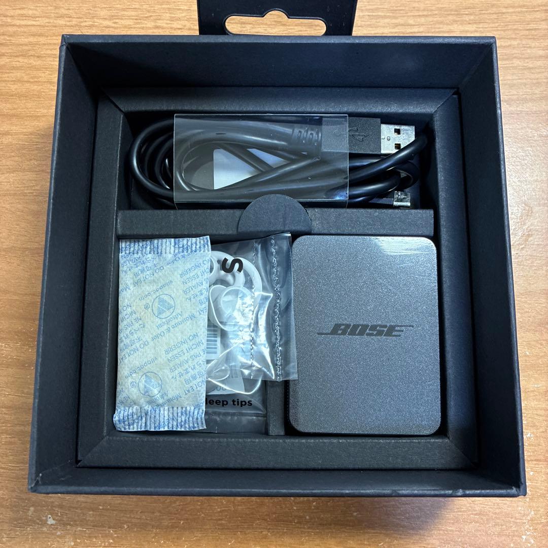 睡眠騒音対策　NOISE-MASKING SLEEPBUDS 【BOSE】