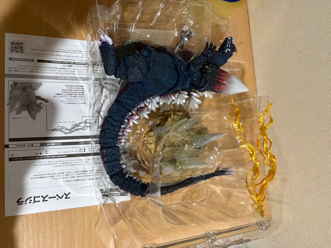 モンスターアーツ S.H.MonsterArts ゴジラvsスペースゴジラ