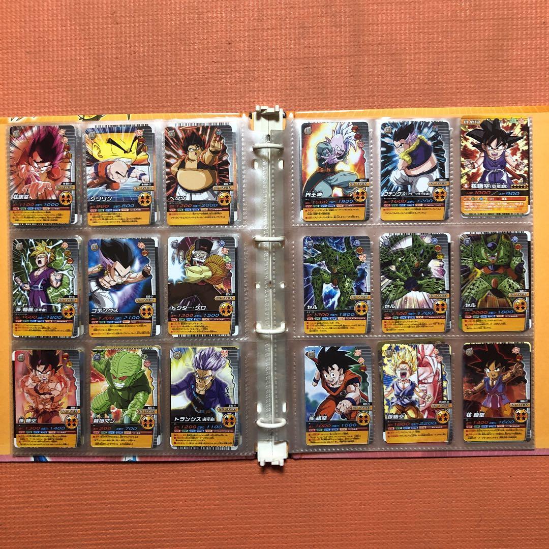 ドラゴンボールデータカードダス カード