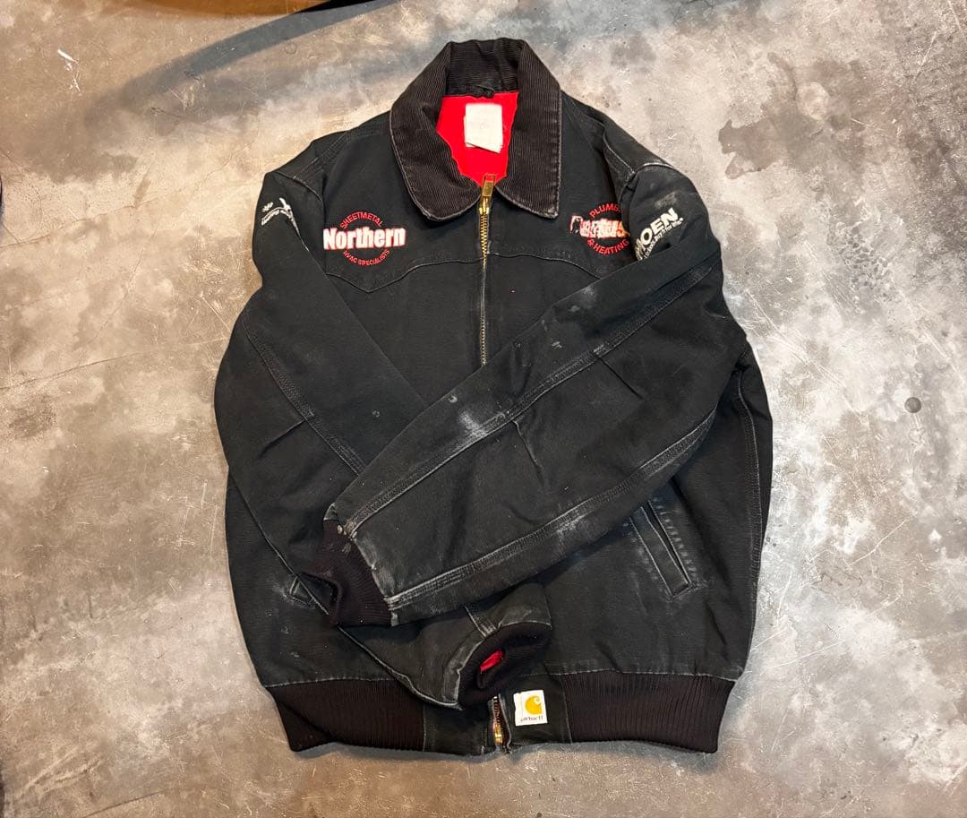 90s USA製　カーハート　サンタフェジャケット