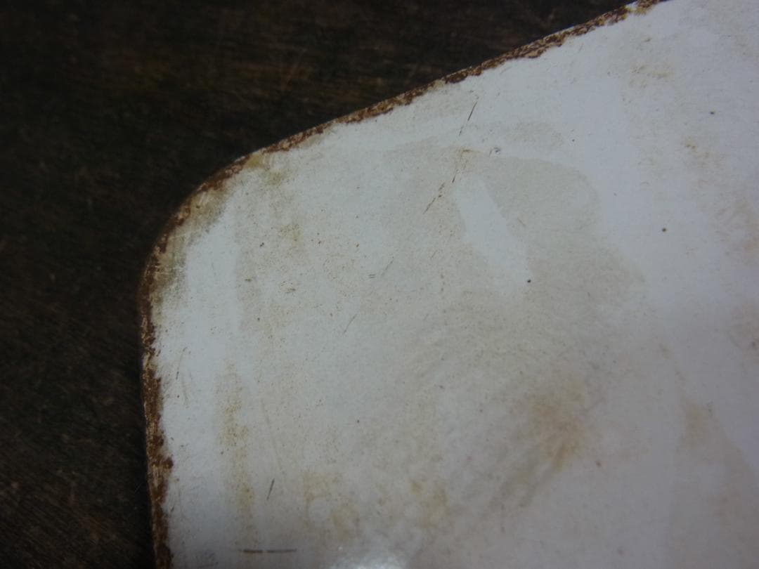 愛称板　急行 すずらん　〇函　琺瑯　実装品