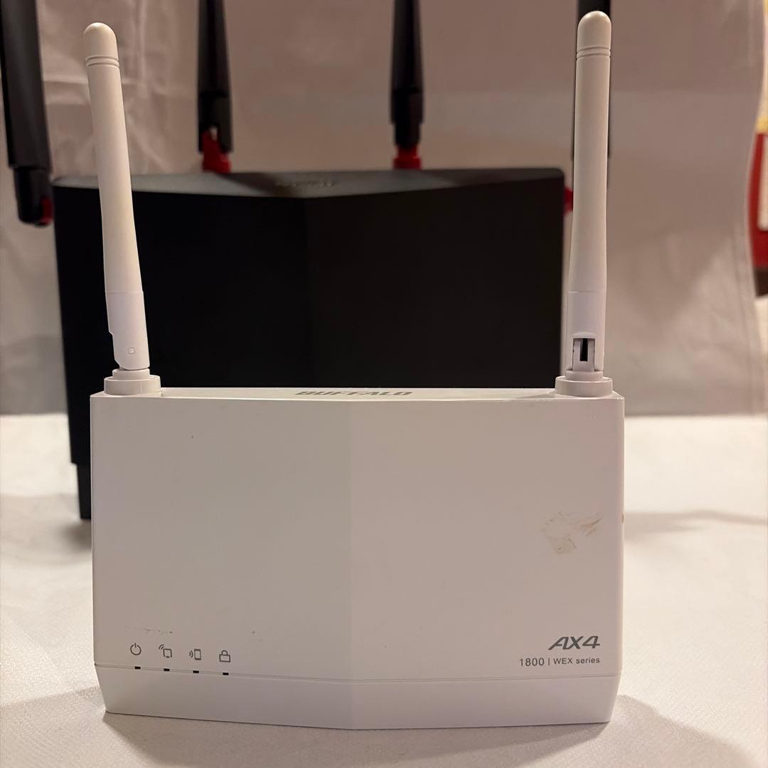 BUFFALO WXR-5700AX7S 2台　と中継機セット