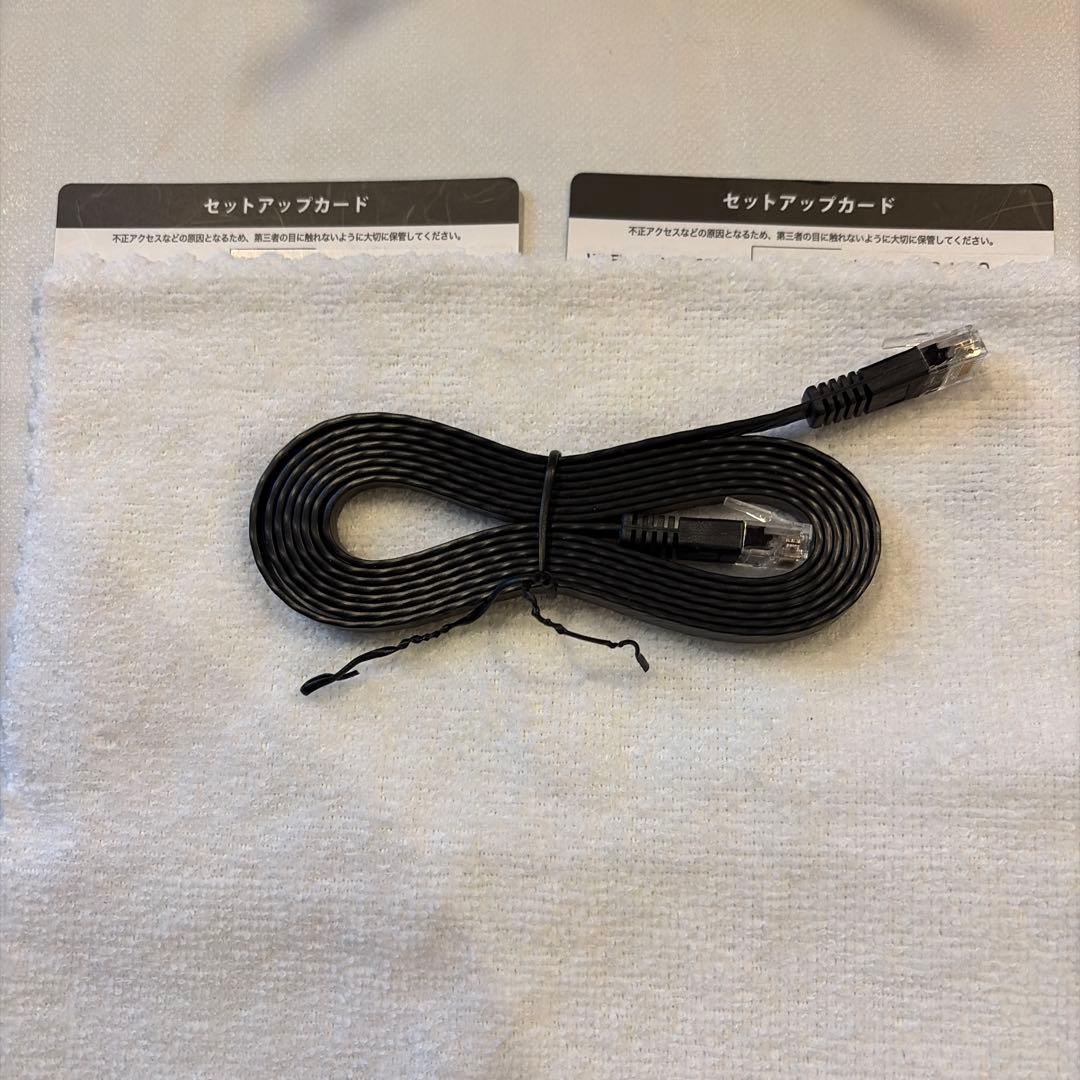 BUFFALO WXR-5700AX7S 2台　と中継機セット