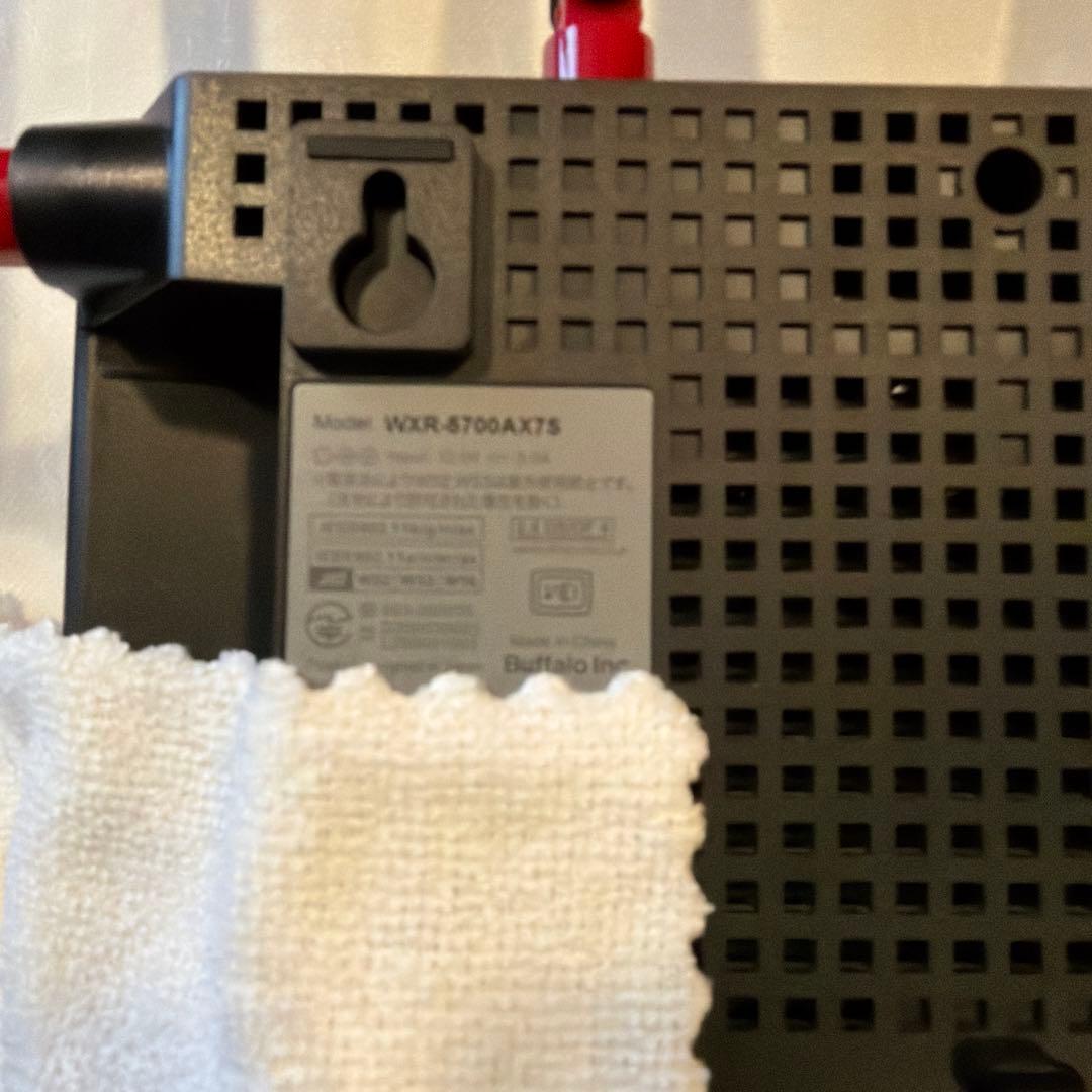 BUFFALO WXR-5700AX7S 2台　と中継機セット