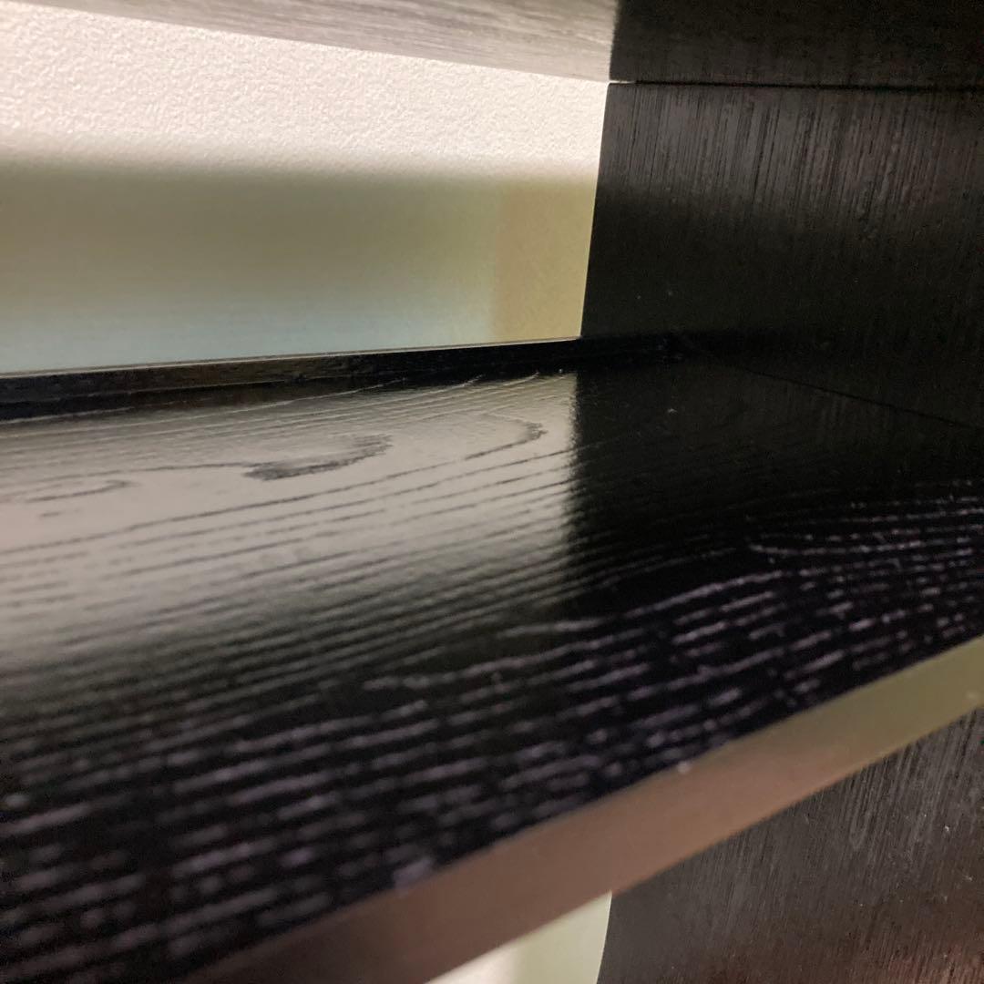 茶道　立礼用棚　掻き合塗り　組み立て式