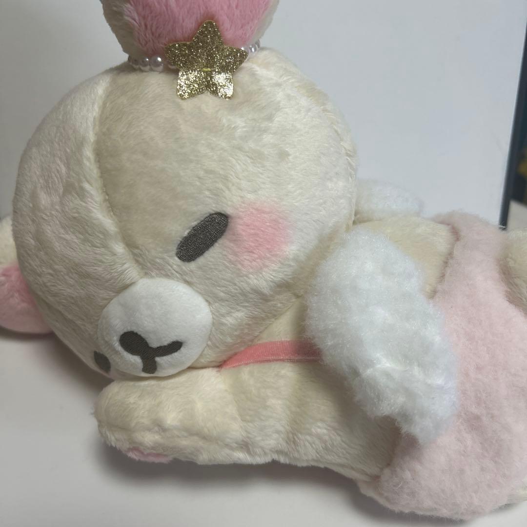 すやすや天使の寝顔ぬいぐるみ