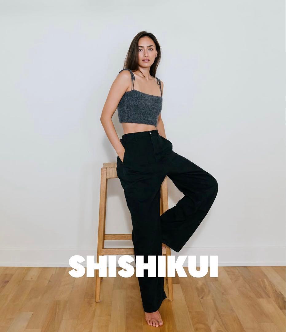 shishikui ペインターパンツ black 36