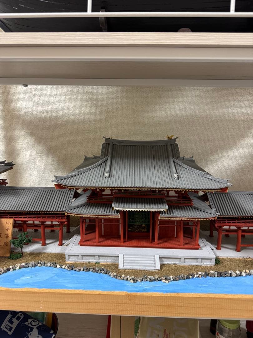 平等院鳳凰堂 1/75スケール模型