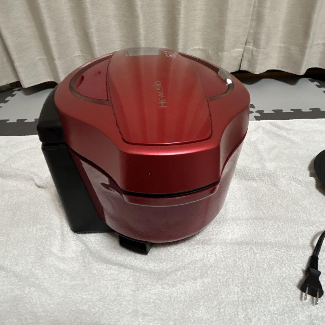 SHARP ヘルシオ ホットクック KN-HW24C-R 電気圧力鍋