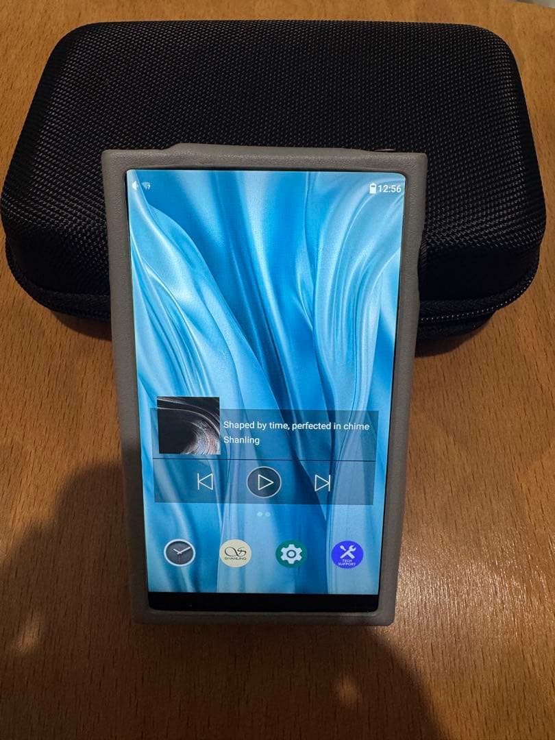 Shanling M3 Plus ブラック+PUレザーケースセット -シャンリン