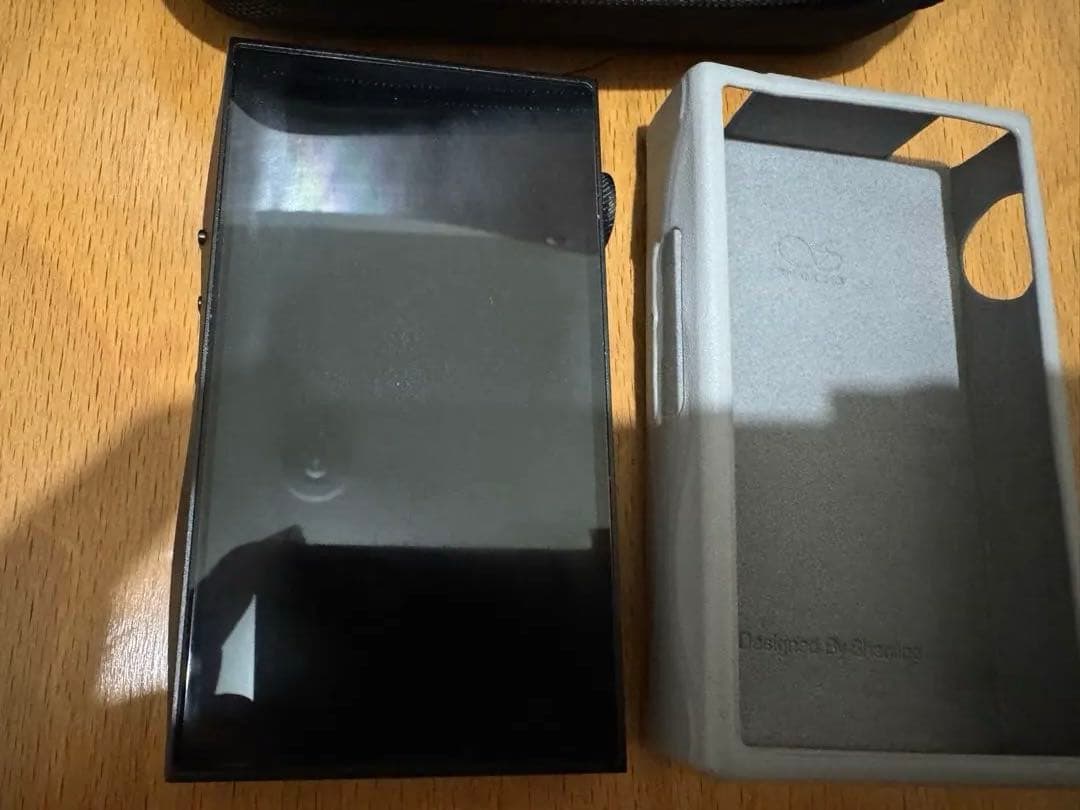 Shanling M3 Plus ブラック+PUレザーケースセット -シャンリン