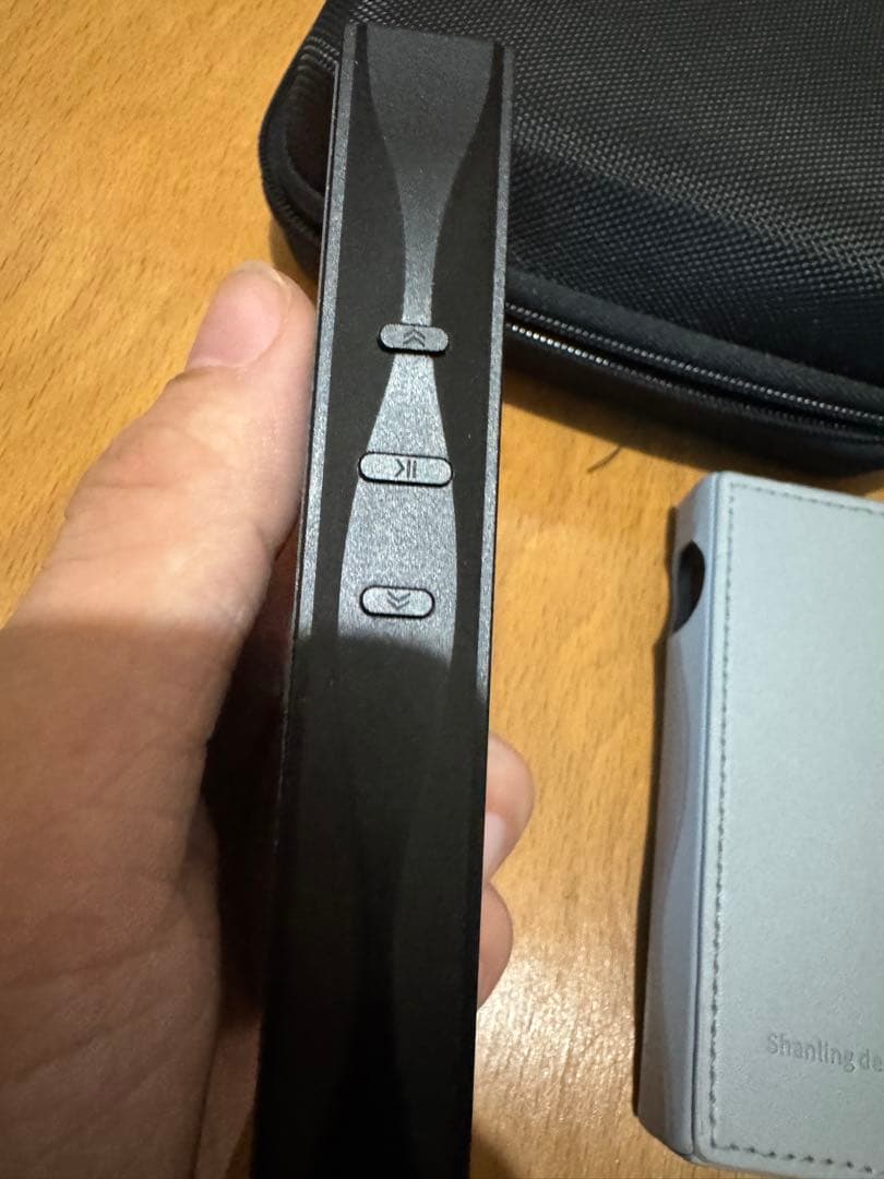 Shanling M3 Plus ブラック+PUレザーケースセット -シャンリン