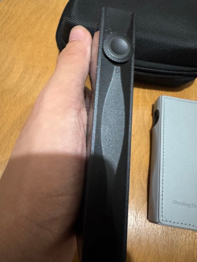 Shanling M3 Plus ブラック+PUレザーケースセット -シャンリン