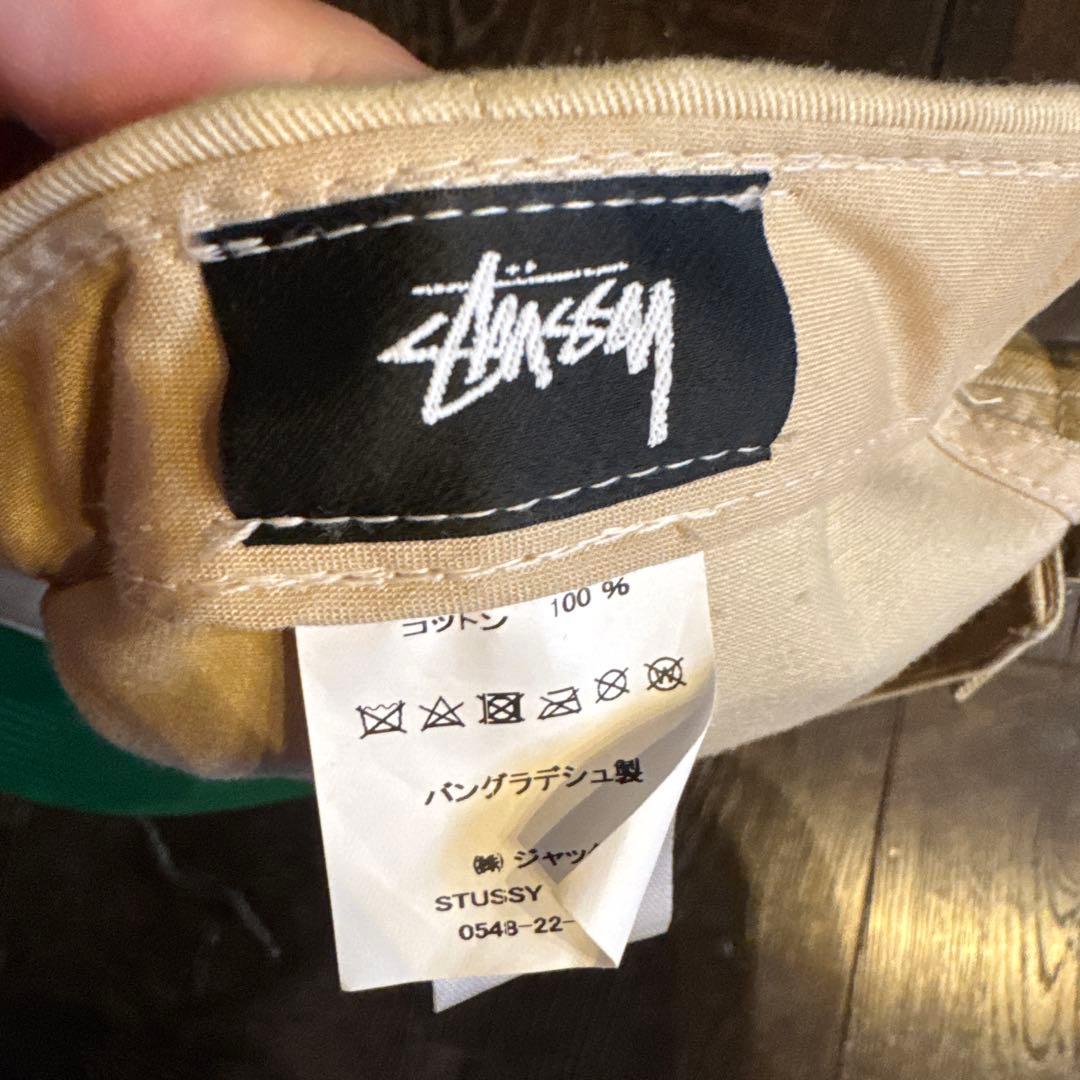 帽子 STUSSY STU ARCH STRAPBACK CAP