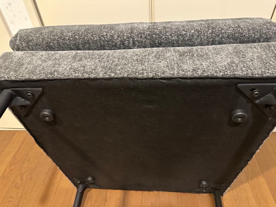 オットマン　モダンデコ　ストーングレー　ZONA